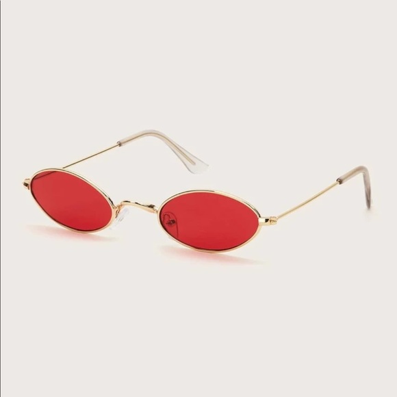 Accessories - Oval Frame Sunglasses